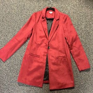 Tobi Red Jacket